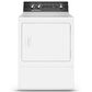Speed Queen 7.0 Cu. Ft. Front Load Gas Dryer with Steam in White, , large