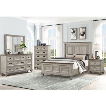 New Heritage Design Mariana 3-Piece Queen Bedroom Set in Vintage Creme, , large