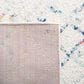 Safavieh Tulum TUL270 6"7" Square Ivory and Blue Area Rug, , large