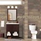 MS International Veneto Noce Rectangle12" x 24" Porcelain Tile, , large