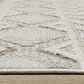 Oriental Weavers Tangier TAN06 2"3" x 7"6" Grey Runner, , large