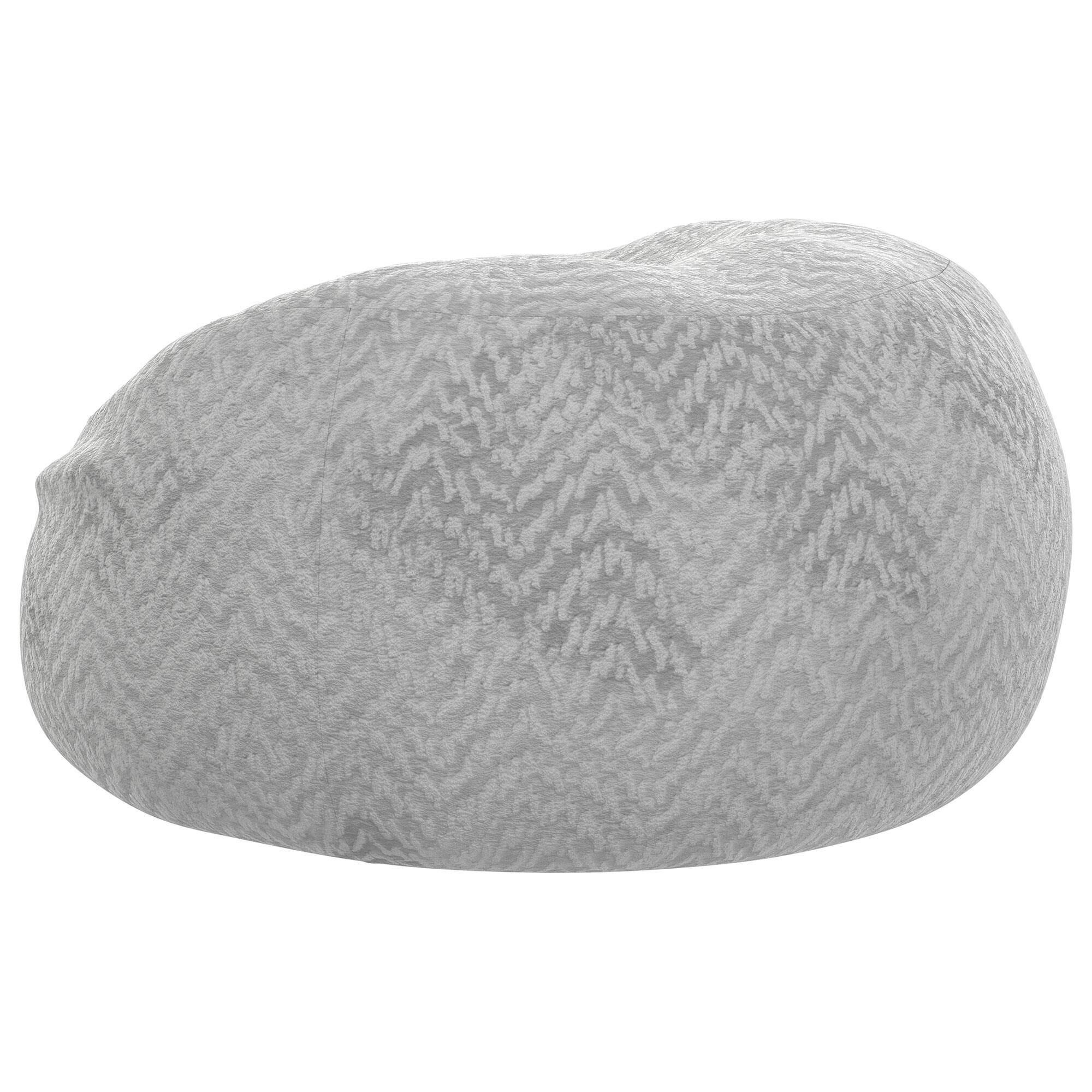 Jackson Furniture Sploosh Lounge Bean Bag in Grey