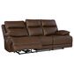 Ashley VonRyan Power Reclining Sofa with Adjustable Headrest in Tobacco, , large