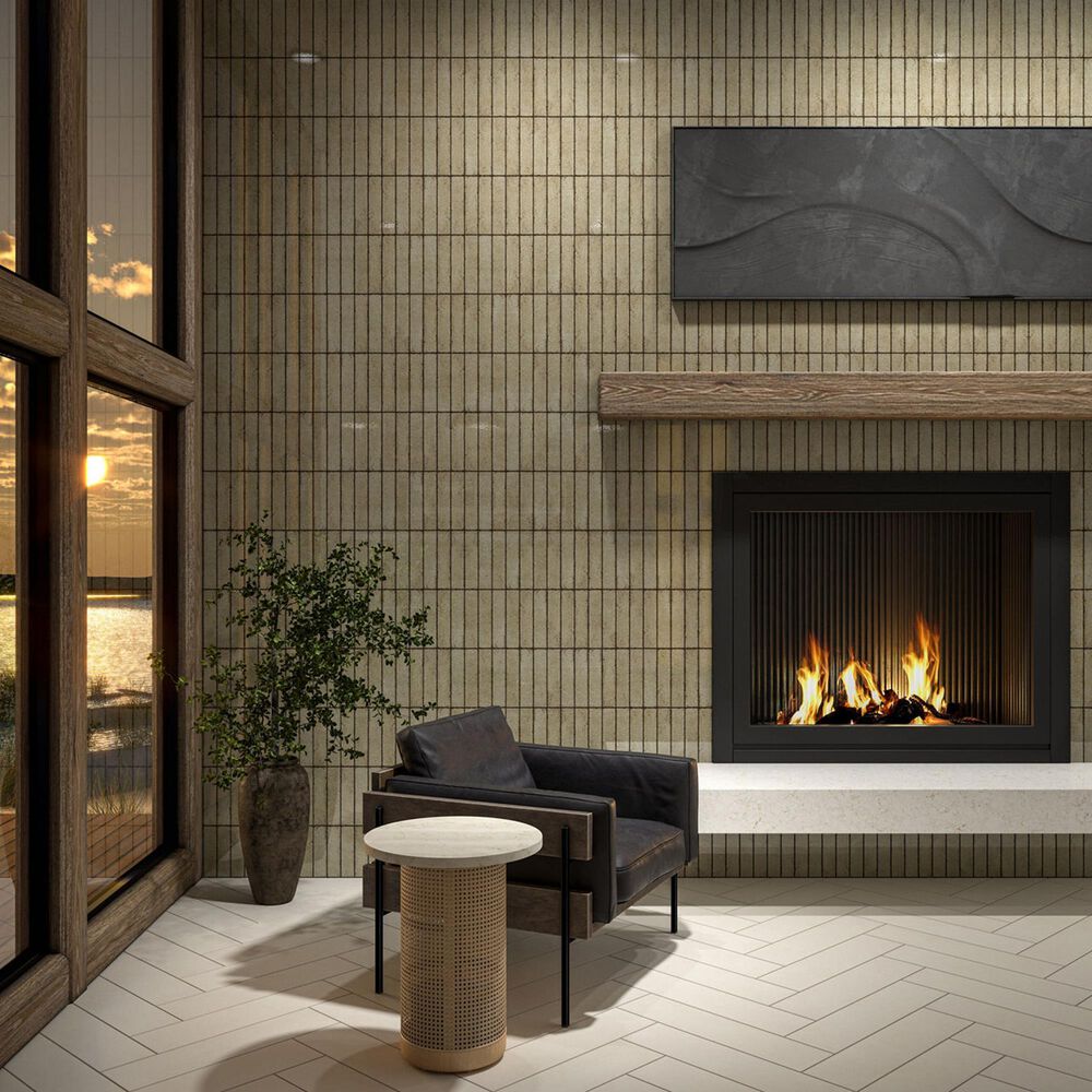 Dal-Tile Iridescent Isles Cove 2" x 9" Porcelain Tile, , large