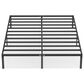 Glideaway Deluxe King Platform Base in Matte Black, , large