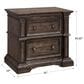 Chapel Hill Woodbury 2-Drawer Nightstand in Brown, , large
