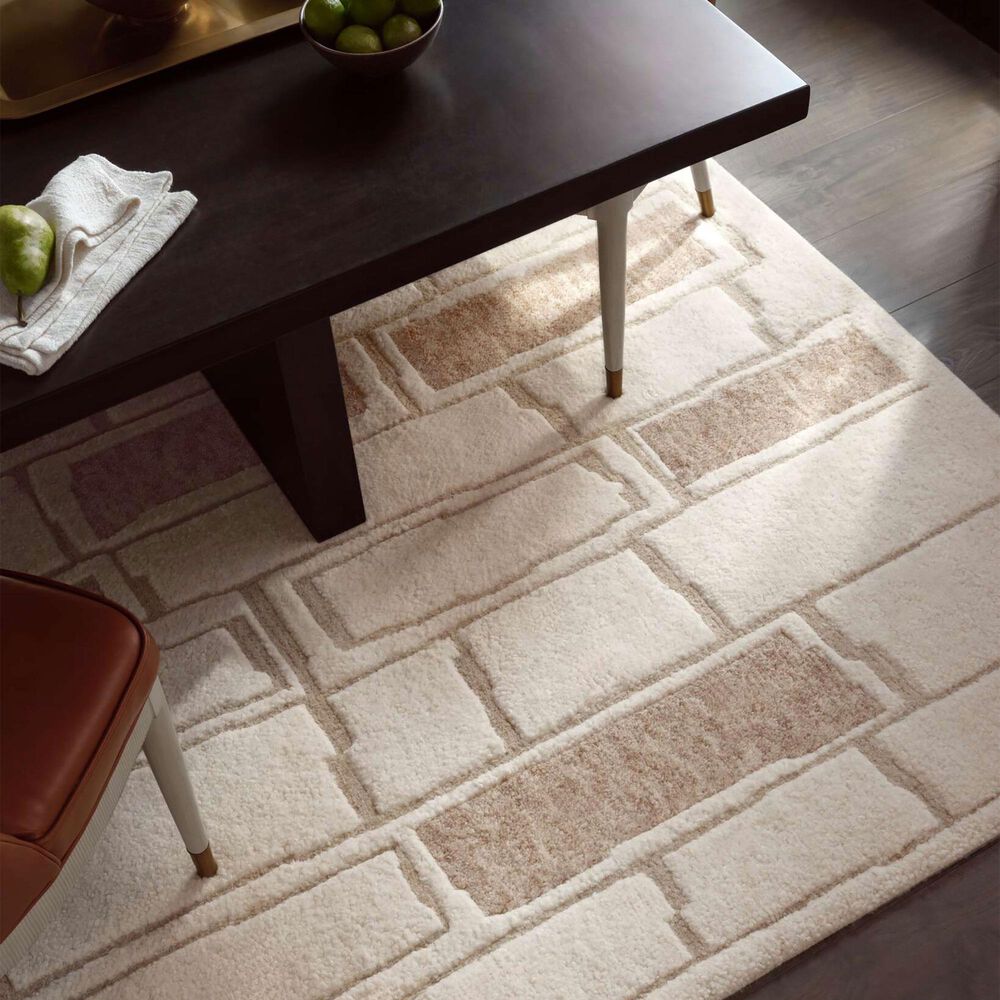 Loloi Octavia 8&#39;6&quot; x 11&#39;6&quot; Ivory and Natural Area Rug, , large