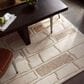 Loloi Octavia 8"6" x 11"6" Ivory and Natural Area Rug, , large