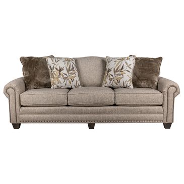 Smith Brothers Stationary Sofa in Brown, , large