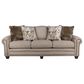 Smith Brothers Stationary Sofa in Brown, , large