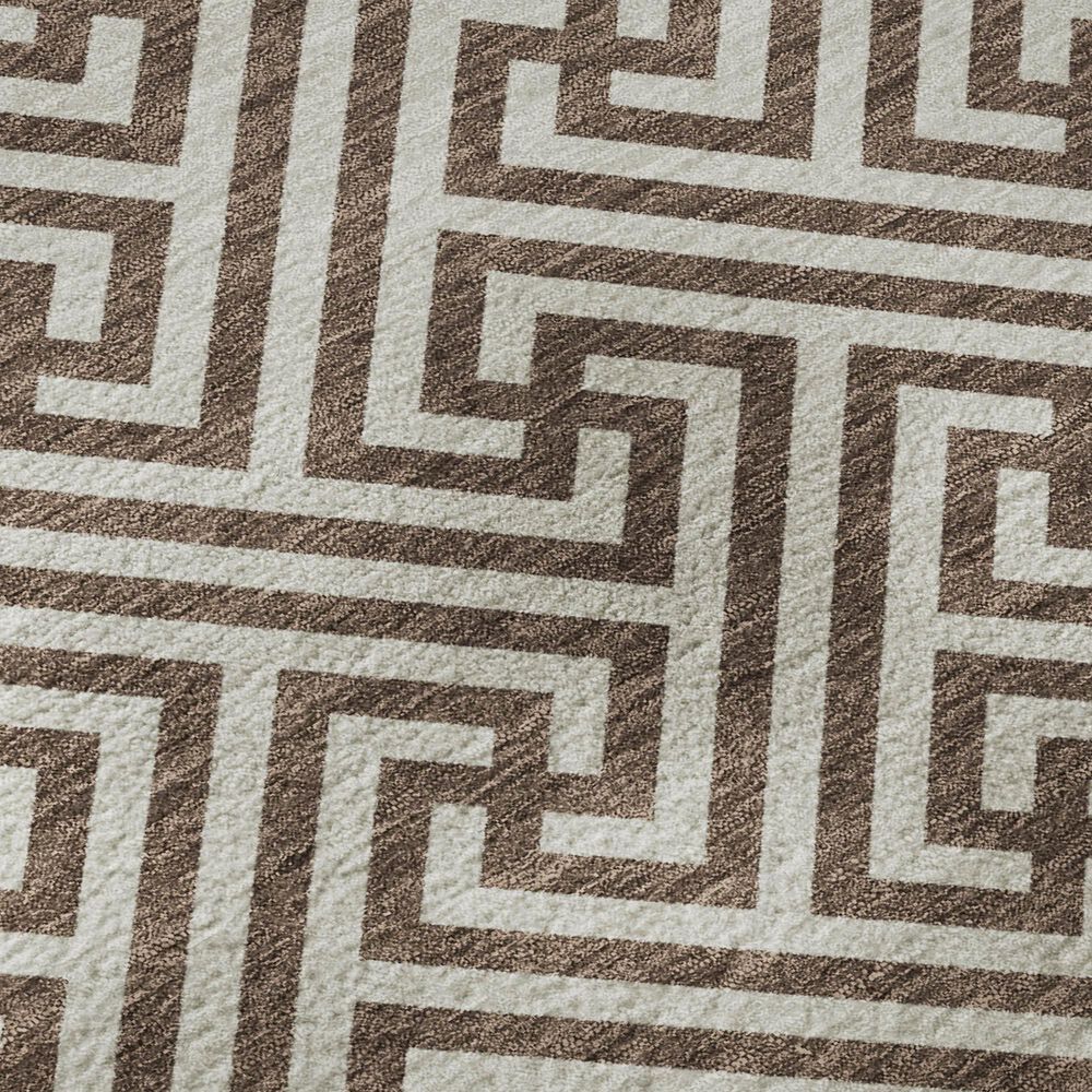 Dalyn Rug Company The Reserve TR5 Coffee 1&#39;8&quot; x 2&#39;6&quot; Indoor/Outdoor Area Rug, , large