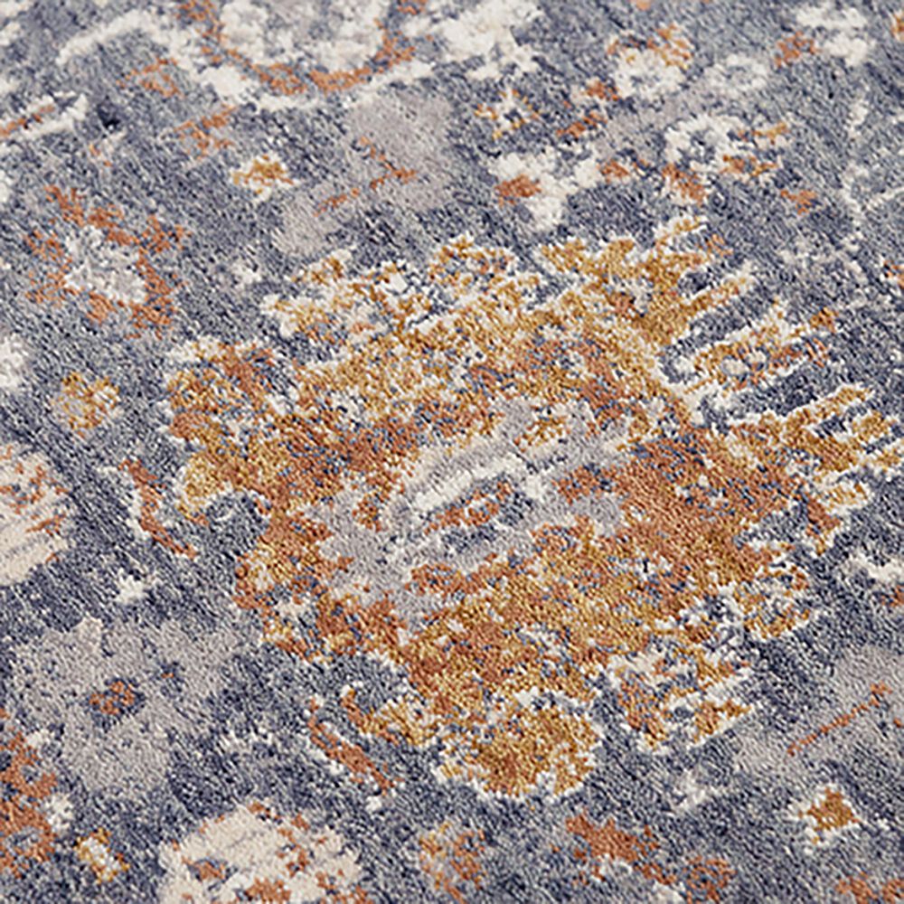 RIZZY Ventura VRA752 5'2" x 7'9" Blue Area Rug, , large
