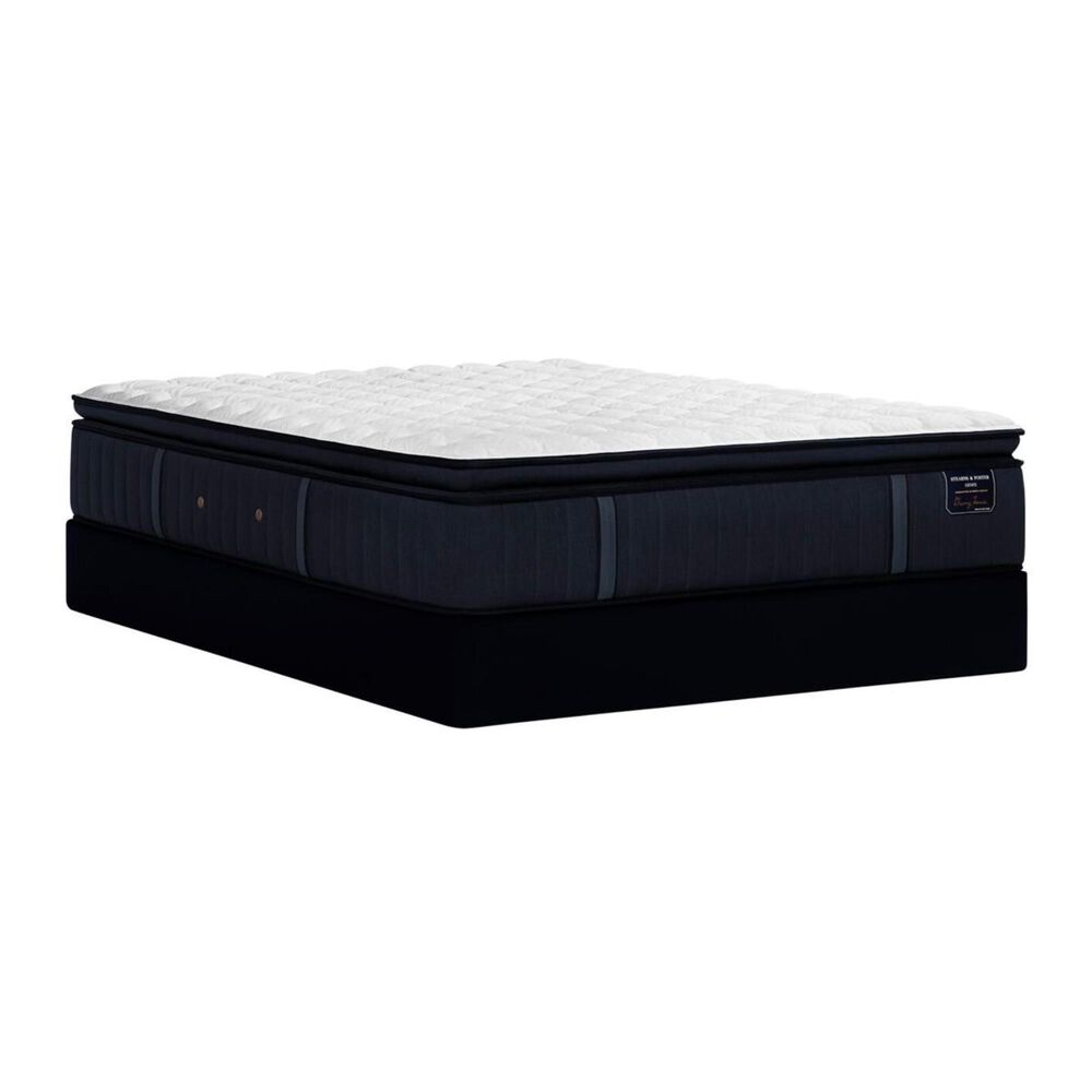 Stearns and Foster Estate Rockwell Luxury Plush Pillow Top Queen Mattress with High Profile Box Spring, , large