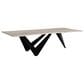 Moe"s Home Collection Bird Large Dining Table in Natural, , large