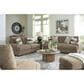 Ashley Jayne Park Stationary Sofa in Pecan, , large