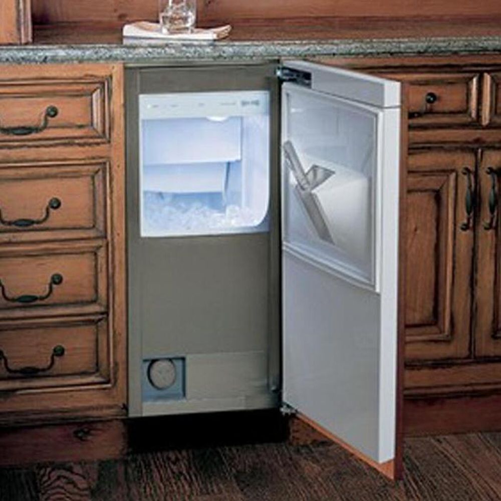 Sub Zero 15" Built-In Ice Maker with 25 lbs Storage and Pump, , large