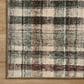 Chris Loves Julia x Loloi Humphrey 2" x 3"6" Forest and Multicolor Area Rug, , large
