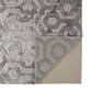 Feizy Micah 3046F 8" x 10" Beige and Gray Area Rug, , large