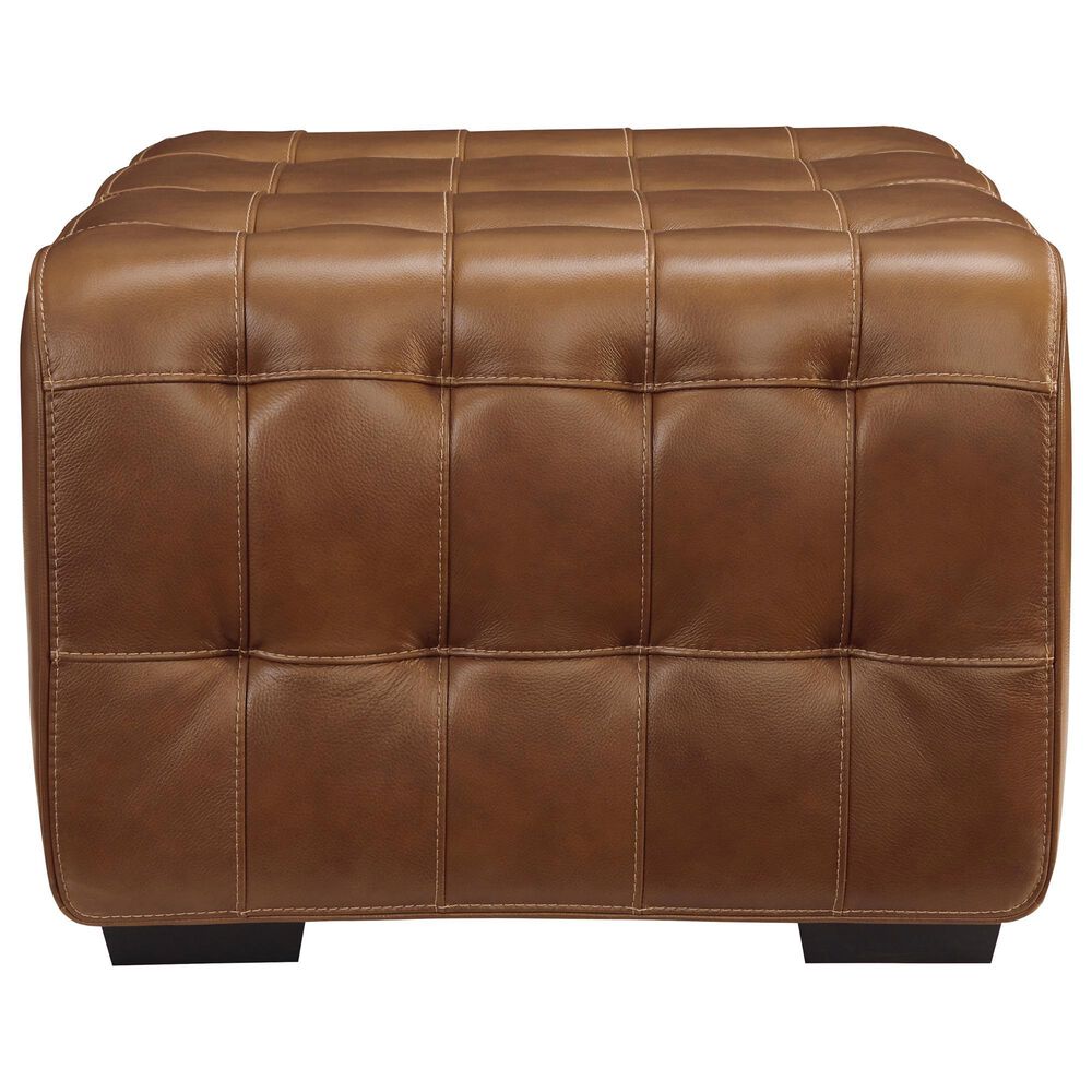 Ashley Temmpton Oversized Accent Ottoman in Chocolate, , large
