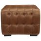 Ashley Temmpton Oversized Accent Ottoman in Chocolate, , large