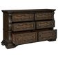 Millenium Maylee 4-Piece King Bedroom Set in Dark Brown, , large