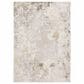 Oriental Weavers Nebulous Snowfall 3"3" x 5" Ivory Area Rug, , large