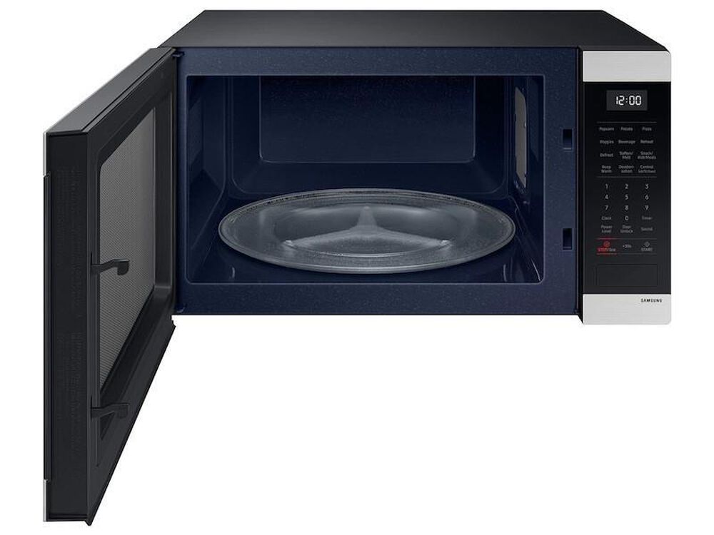 Samsung 1.9 Cu. Ft. Countertop Microwave with Sensor Cooking in Stainless Steel, , large