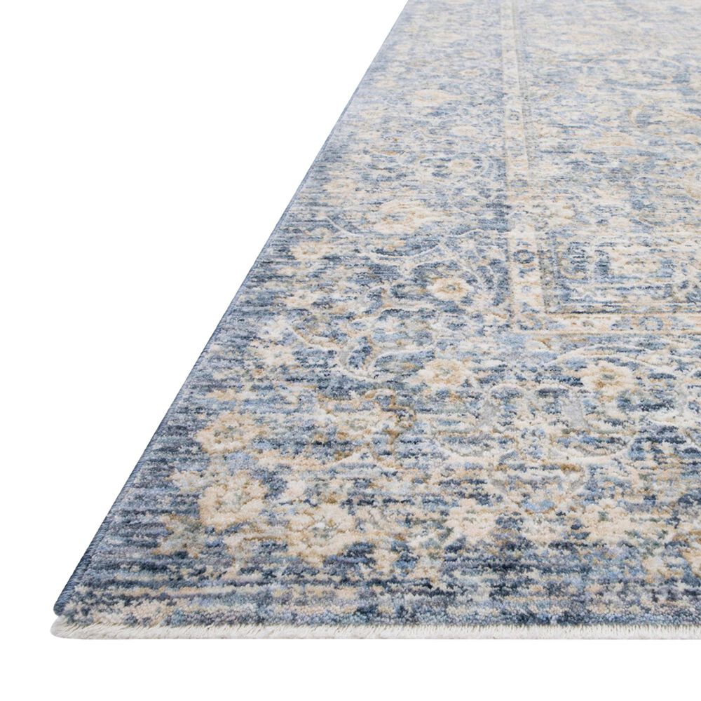 Loloi Pandora PAN-01 9&#39;6&quot; x 12&#39;5&quot; Blue and Gold, , large