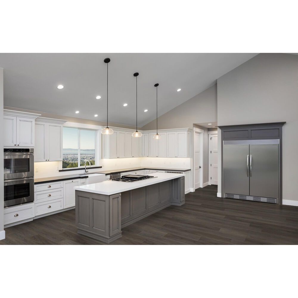 Republic Floor Lions Creek River Grey 9&quot; x 60&quot; Vinyl Plank, , large
