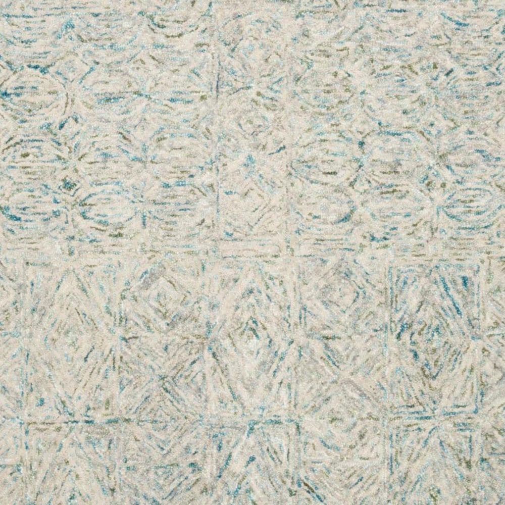 Loloi Peregrine PER-05 5&#39; x 7&#39;6&quot; Aqua Area, , large