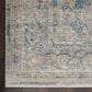 Nourison Starry Nights STN06 5" x 7" Cream and Blue Area Rug, , large
