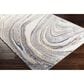 Surya Tuscany TUS-2315 6"7" x 9"6" Cream, Khaki, Gray, Charcoal and Blue Area Rug, , large