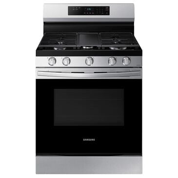 Samsung 6 Cu. Ft. Freestanding Gas Range with Self Clean in Stainless Steel, , large