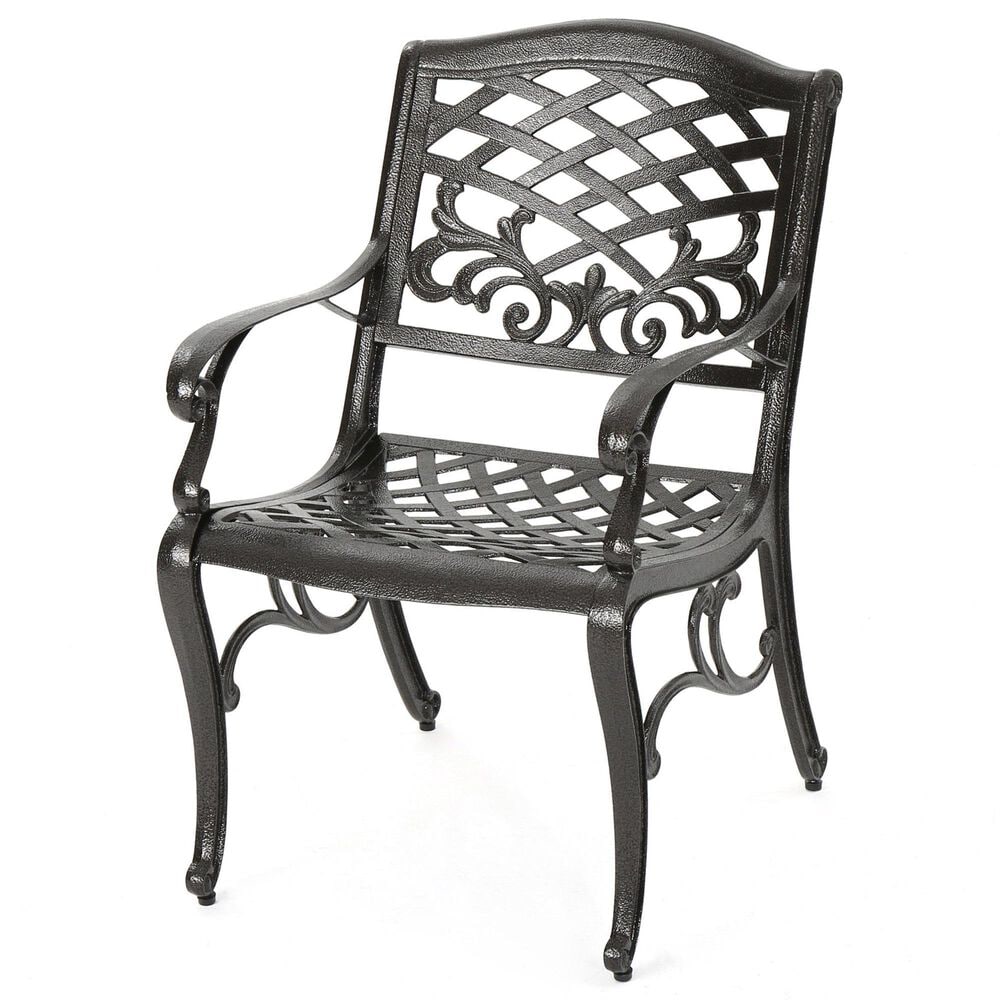 Hearth and Haven Ravenna 7-Piece Outdoor Dining Set in Bronze, , large