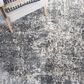 Safavieh Aston ASN705 8" x 10" Grey and Ivory Area Rug, , large