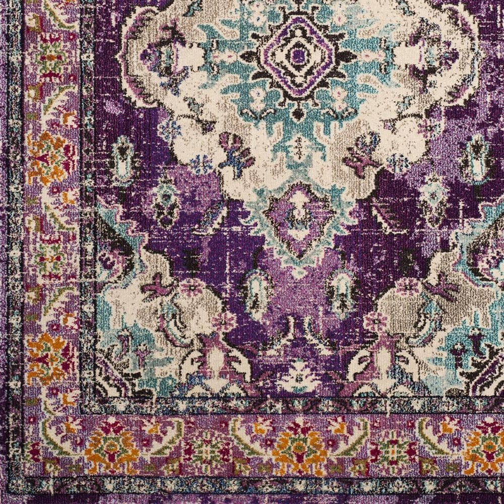 Safavieh Monaco MNC243L-10 10&#39; x 14&#39; Violet/Light Blue Area Rug, , large