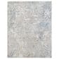Surya Brunswick Light Gray, Cream, Charcoal, Mustard and Blue 2"7" x 3"11" Area Rug, , large