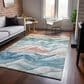 Dalyn Rug Company Pacifica PA3 10" x 14" Teal Area Rug, , large