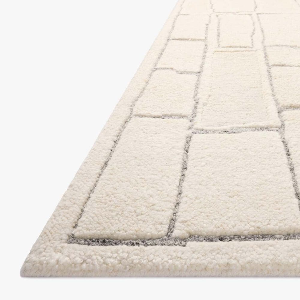 Loloi Octavia 7&#39;9&quot; x 9&#39;9&quot; Ivory and Slate Area Rug, , large