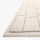 Loloi Octavia 7"9" x 9"9" Ivory and Slate Area Rug, , large