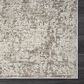 L&R Resources Brisbane Damask Gray 10" x 13"10" Area Rug, , large
