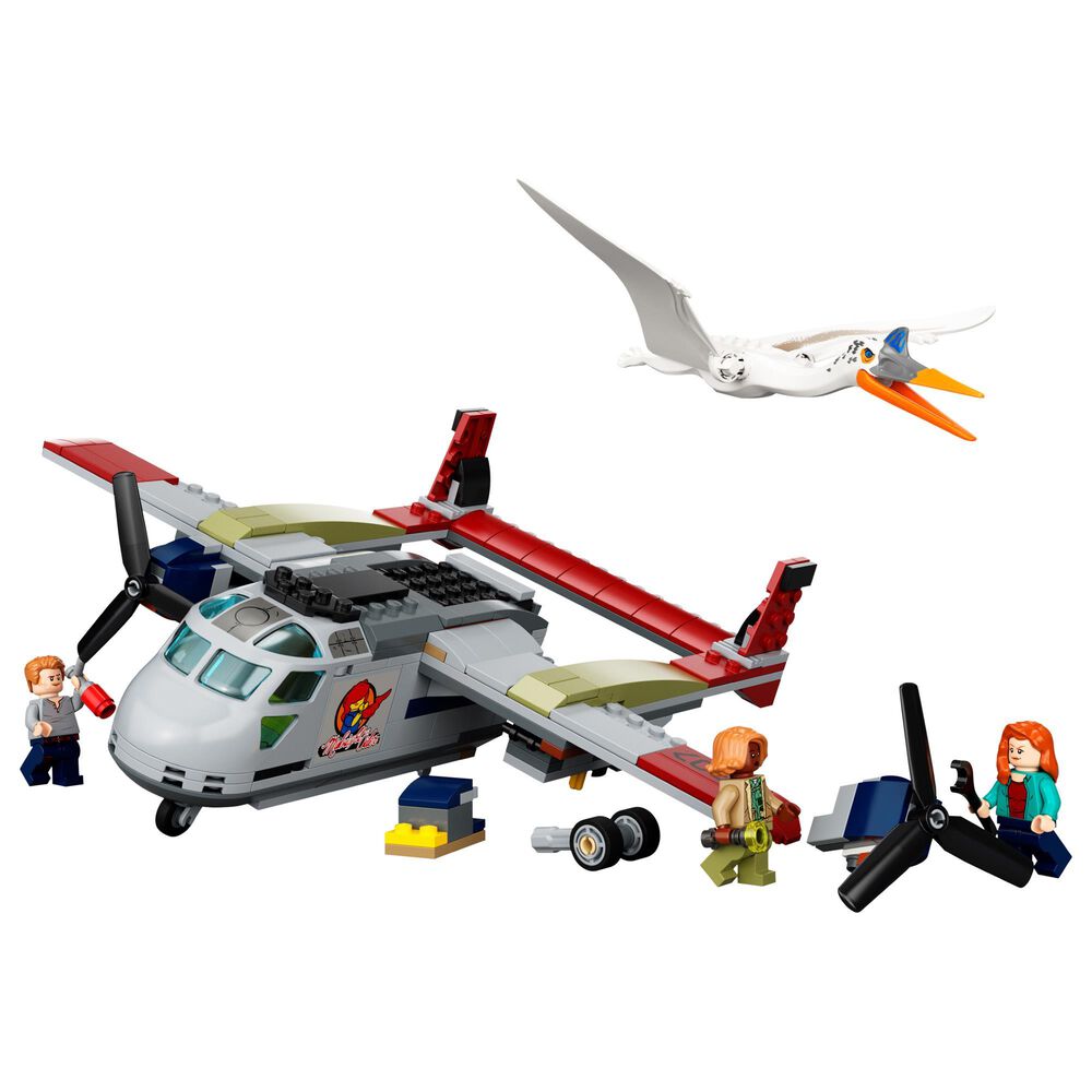 LEGO Quetzalcoatlus Plane Ambush, , large