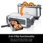 Ninja Ninja Foodi 2-In-1 Flip Toaster in Stainless Steel, , large