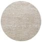 Surya Masterpiece Medium Gray, Light Gray, Cream and Ice Blue 7"10" Round Area Rug, , large