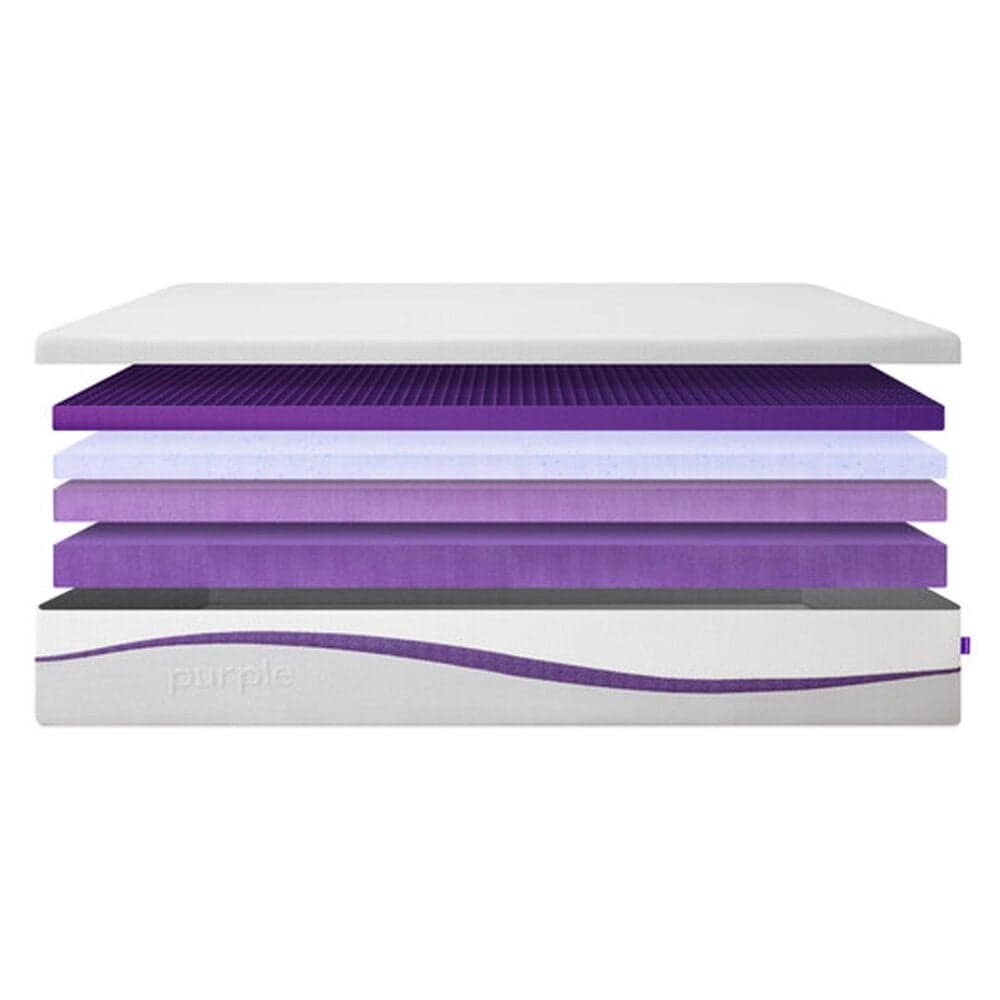Purple Plus Twin XL Mattress, , large