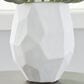 Ashley Karenton 10" Vase in White, , large