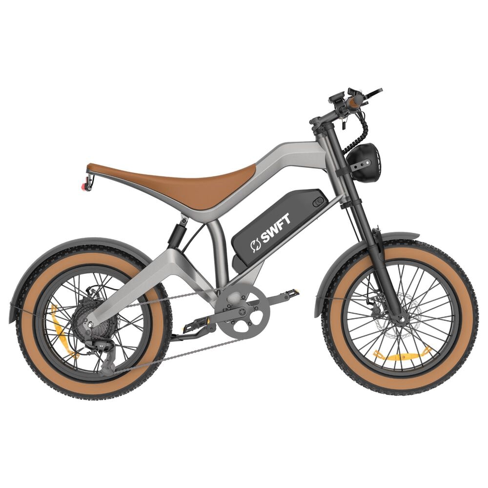 Swift E-Bikes M20 Electric Bike in Brown, , large