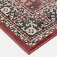 Central Oriental Heirloom Lucas Cinnabar and Abbey 5"3" x 7"7" Area Rug, , large