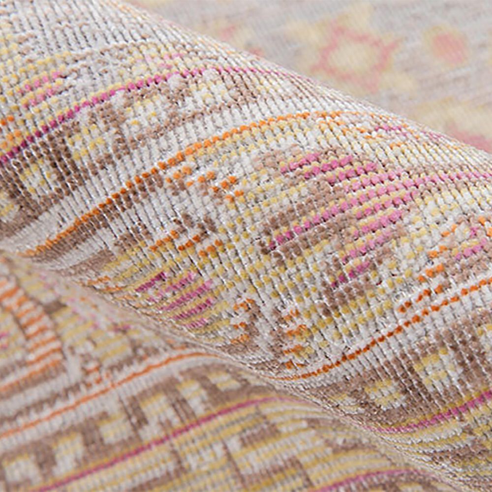 Momeni Isabella ISA-7 2&#39;7&quot; x 8&#39; Pink Runner, , large