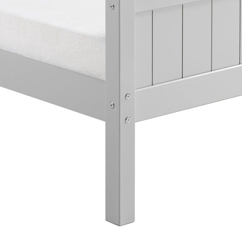 Timberlake Harmony Full Bed in Dove Gray, , large